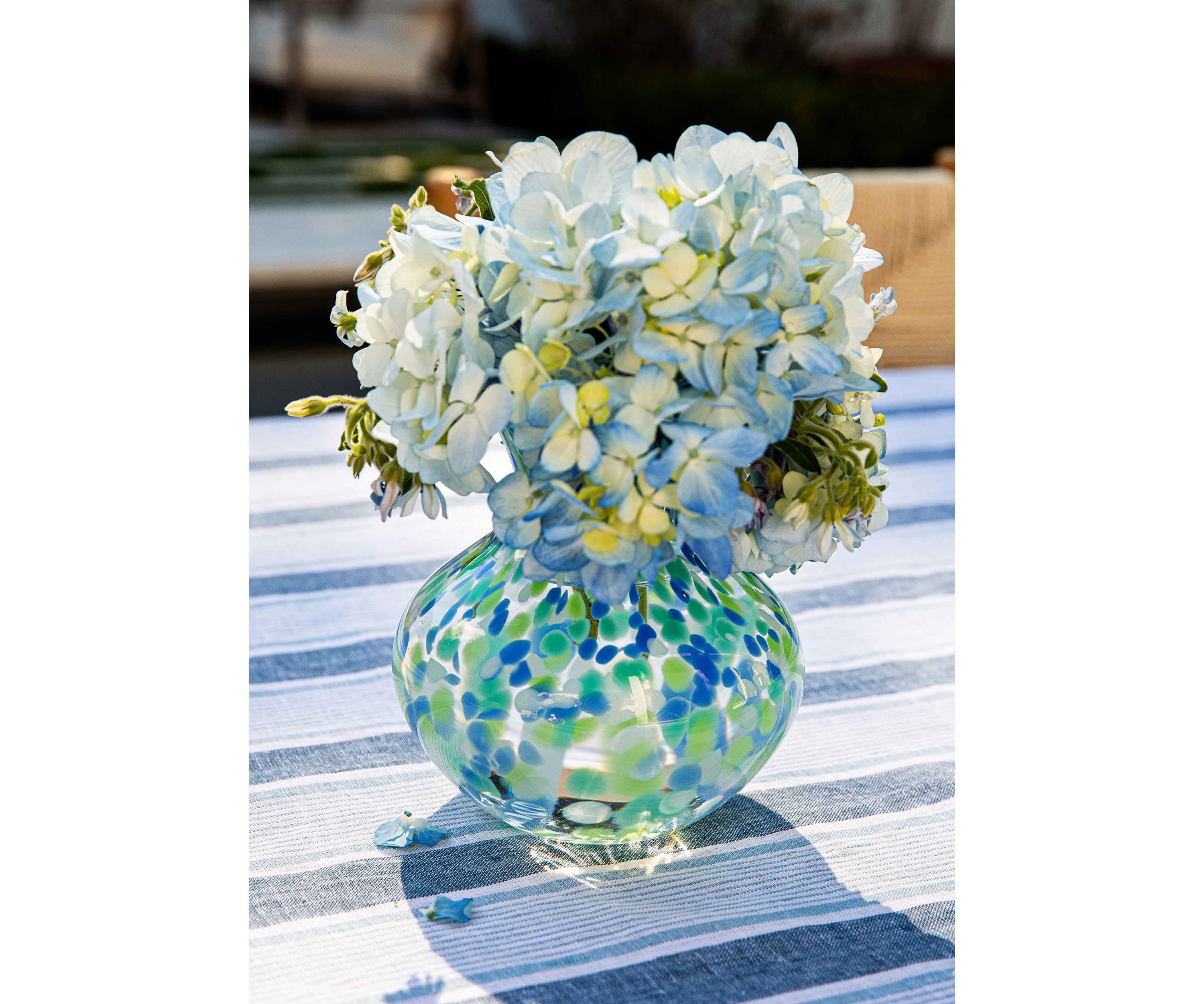 Puro 6" Vase - Ocean