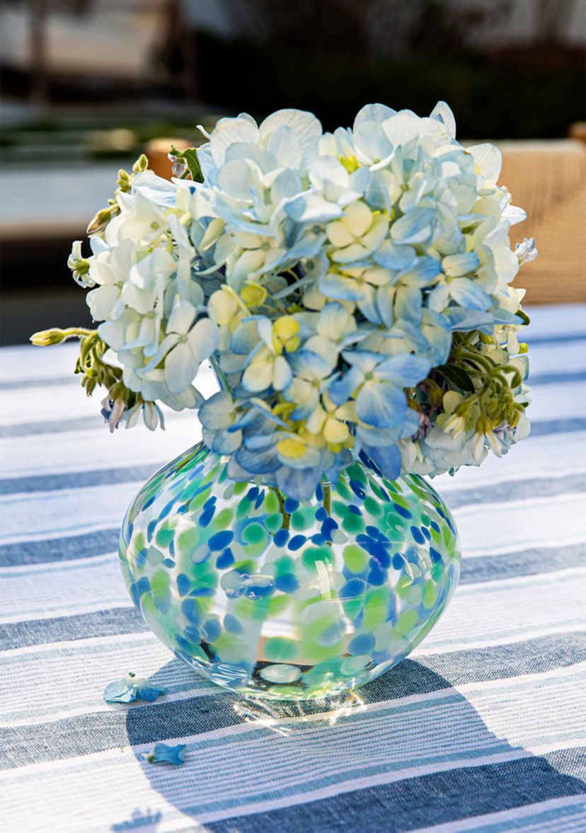 Puro 6" Vase - Ocean