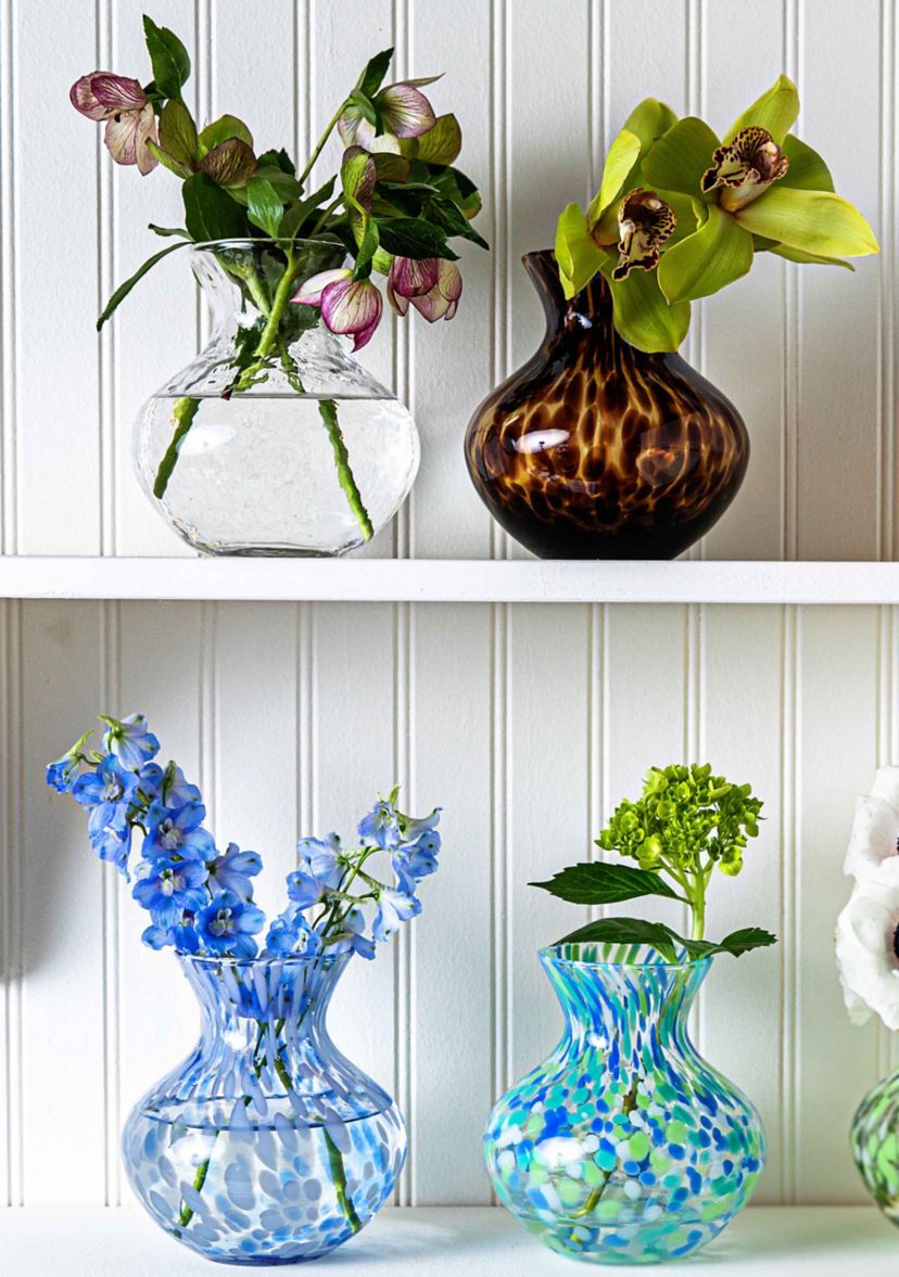 Puro 6" Vase - Ocean