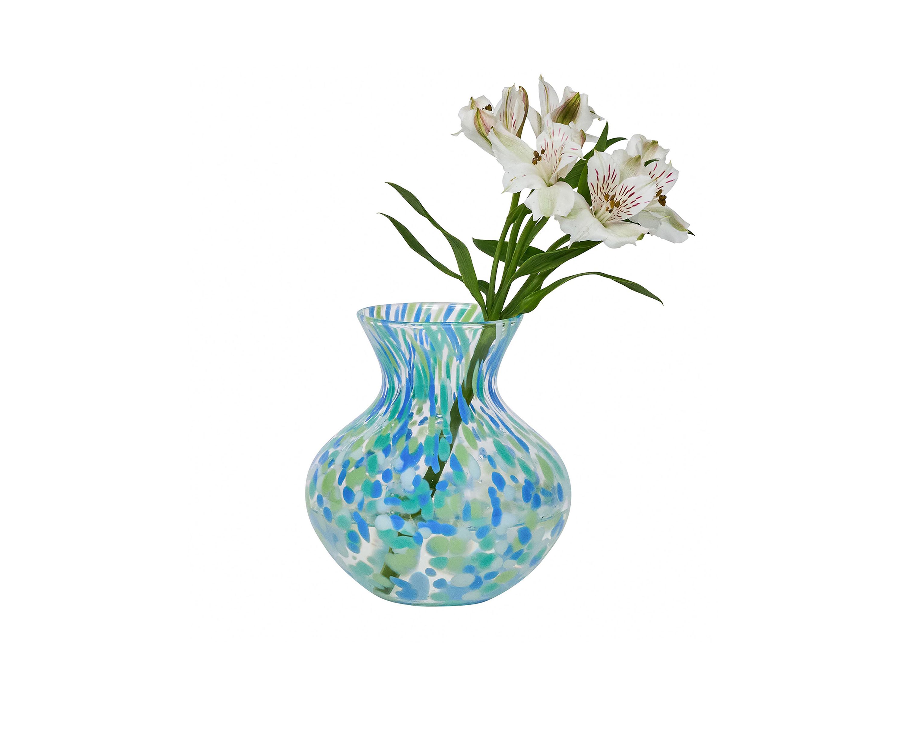 Puro 6" Vase - Ocean