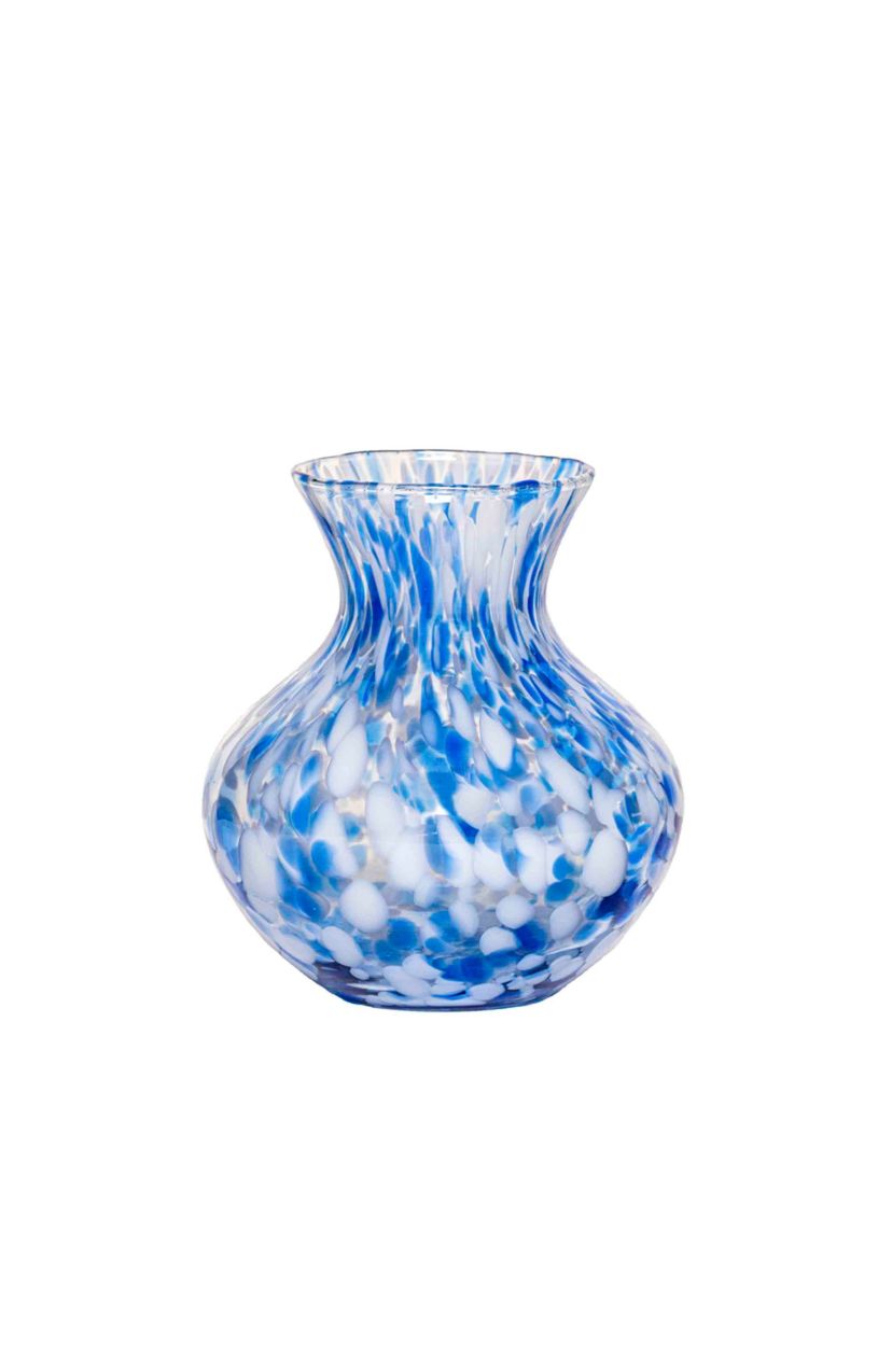 Puro 6" Vase - Blue