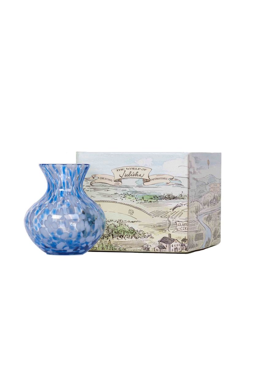 Puro 6" Vase - Blue