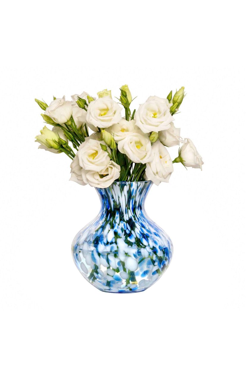 Puro 6" Vase - Blue