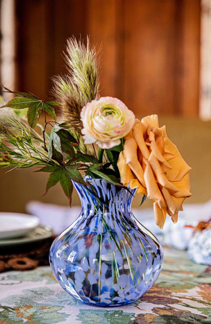 Puro 6" Vase - Blue