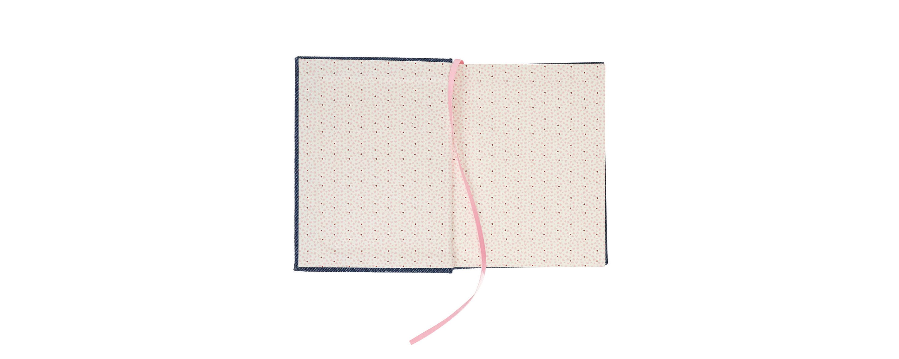 LAmour Toujours 6" x 8" Journal - Denim