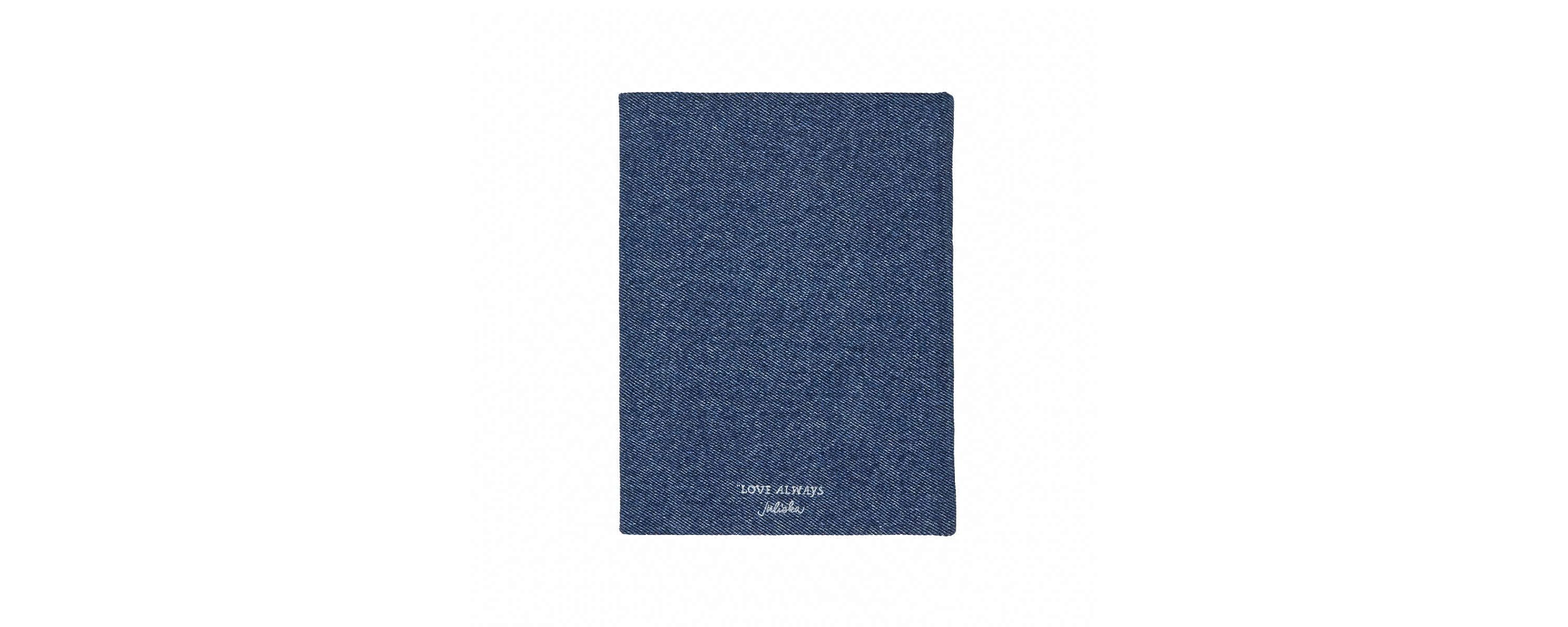 LAmour Toujours 6" x 8" Journal - Denim