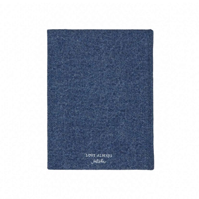 LAmour Toujours 6" x 8" Journal - Denim