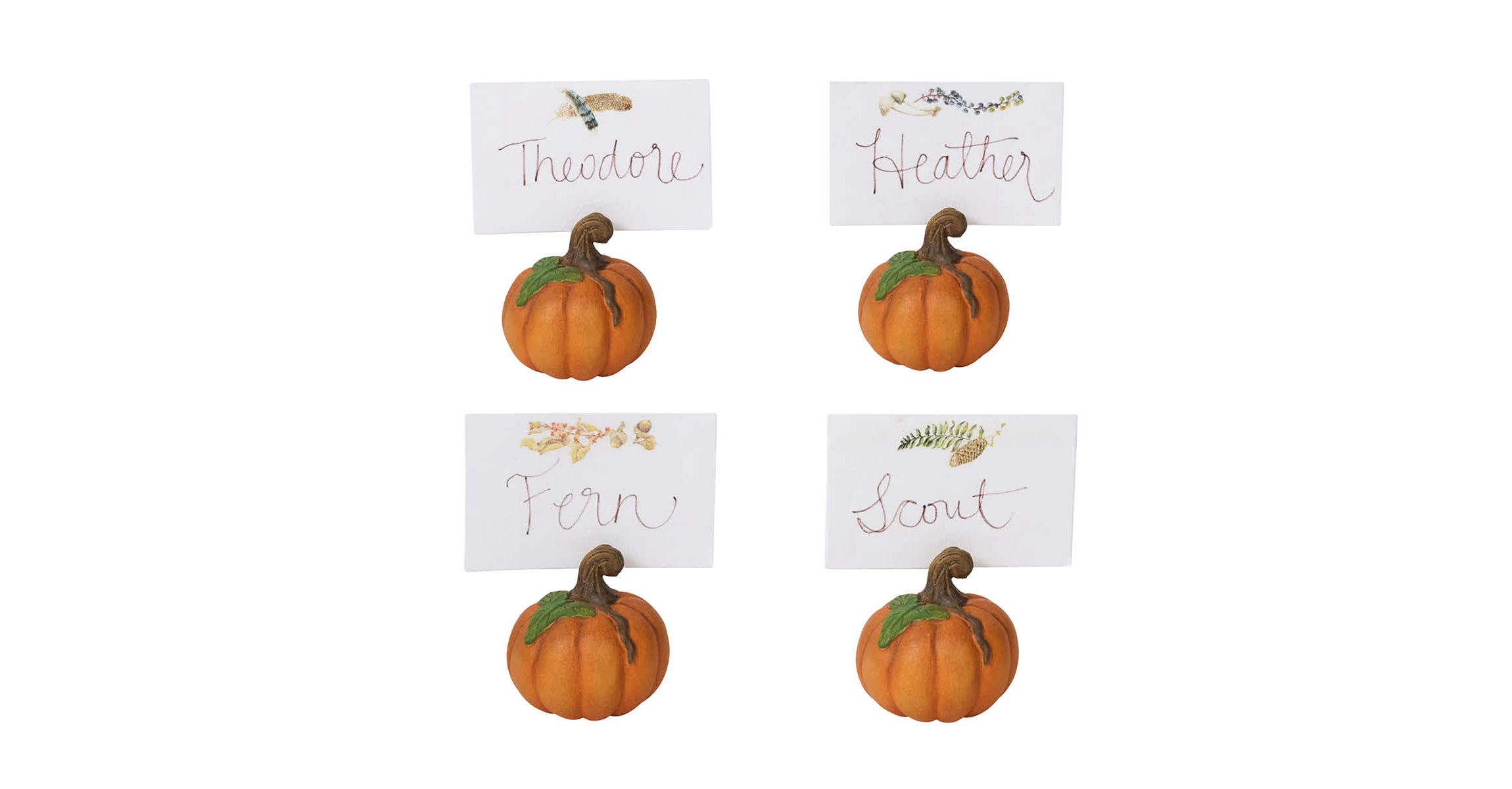 Forest Walk Place Card Assorted Set/12 - Multi