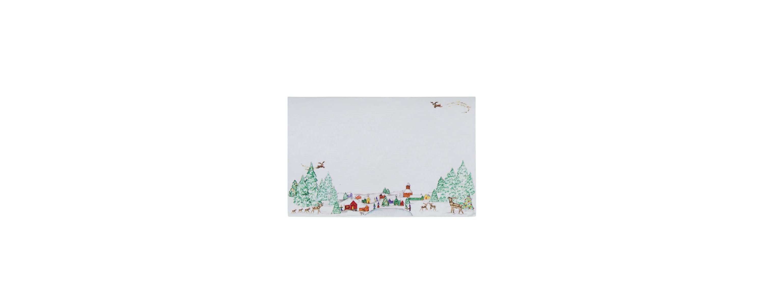 Berry & Thread North Pole Place Card Set/12