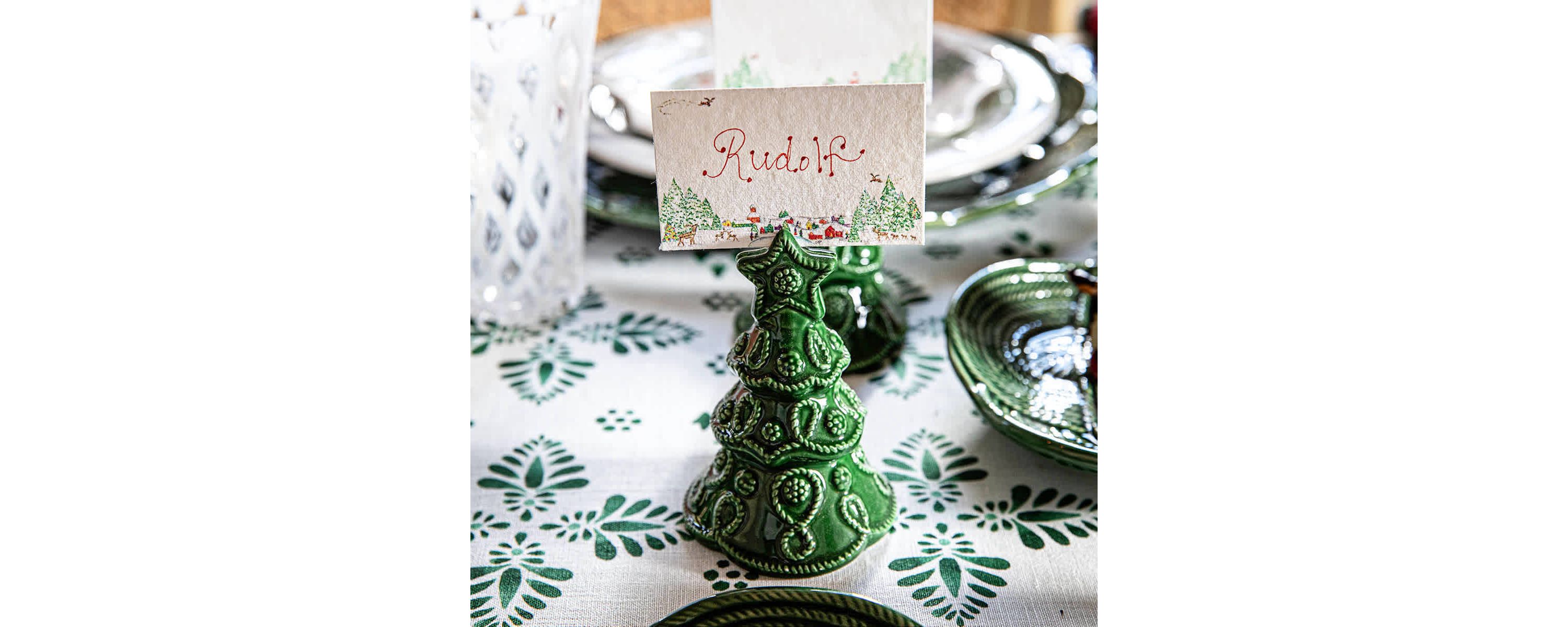 Berry & Thread North Pole Place Card Set/12
