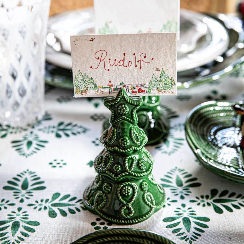 Berry & Thread North Pole Place Card Set/12