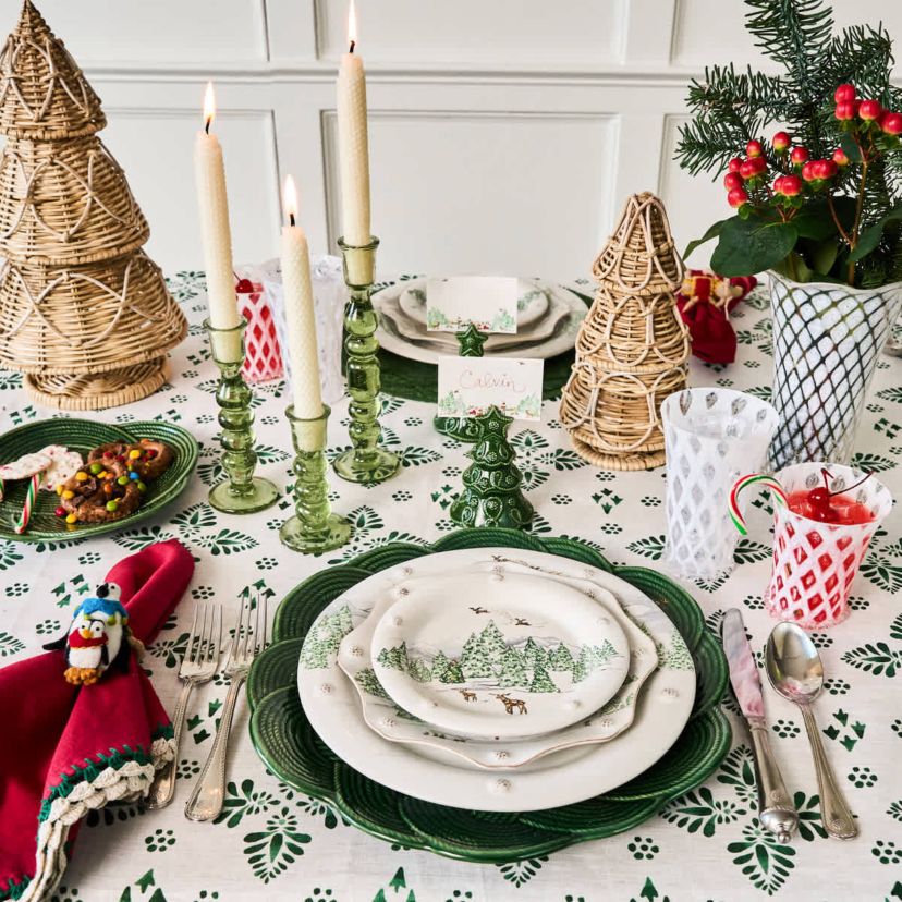 Berry & Thread North Pole Place Card Set/12