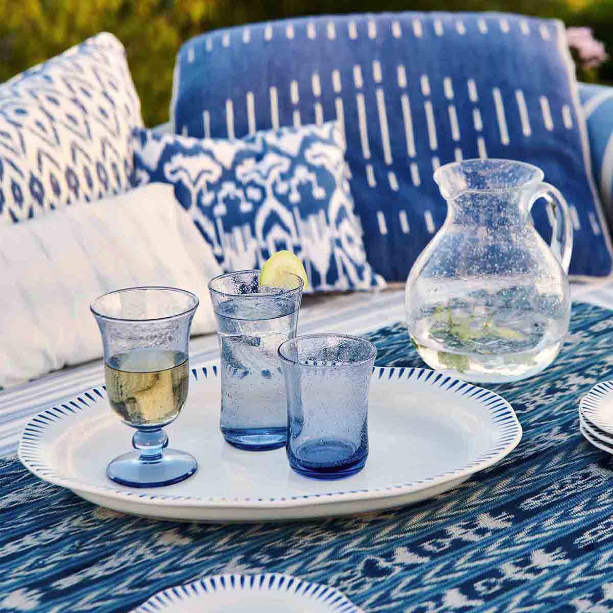 Provence Large Tumbler - Chambray