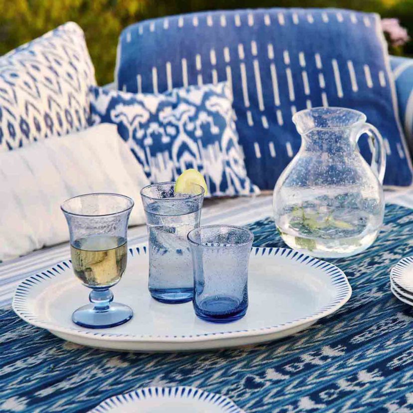 Provence Large Tumbler - Chambray