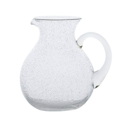 Juliska Provence Glass Pitcher