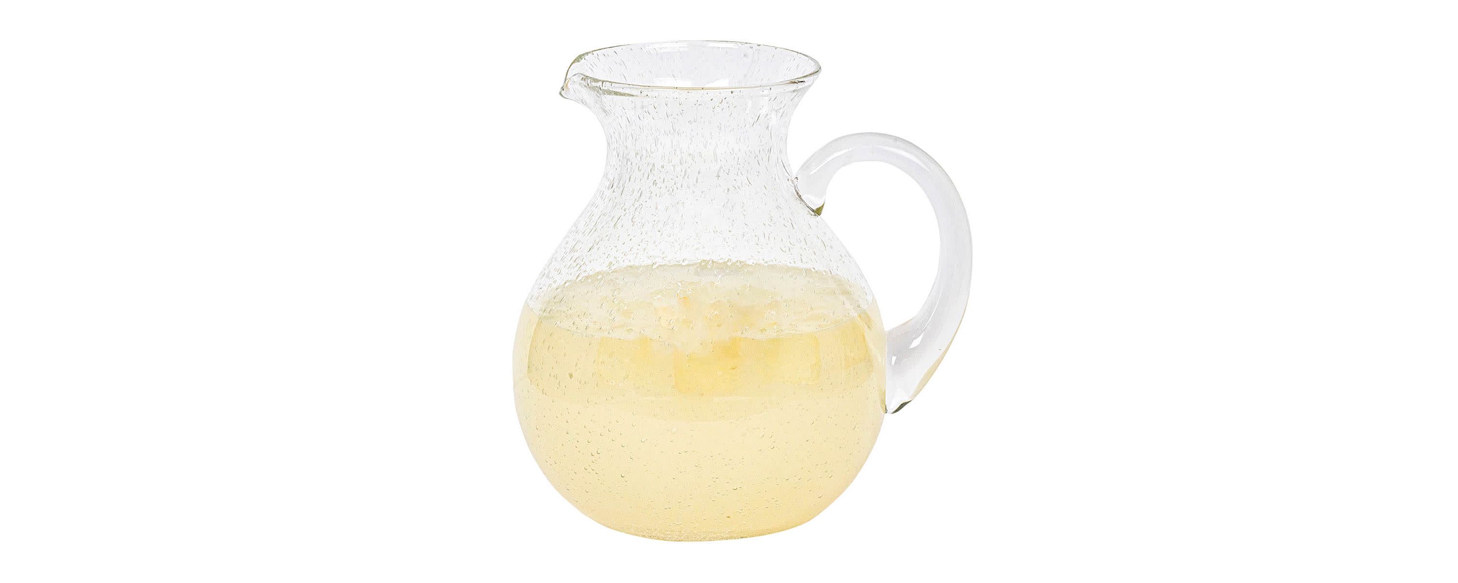 Provence Glass Pitcher