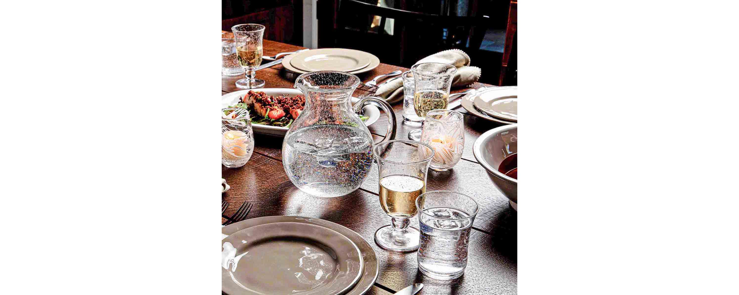Provence Glass Pitcher