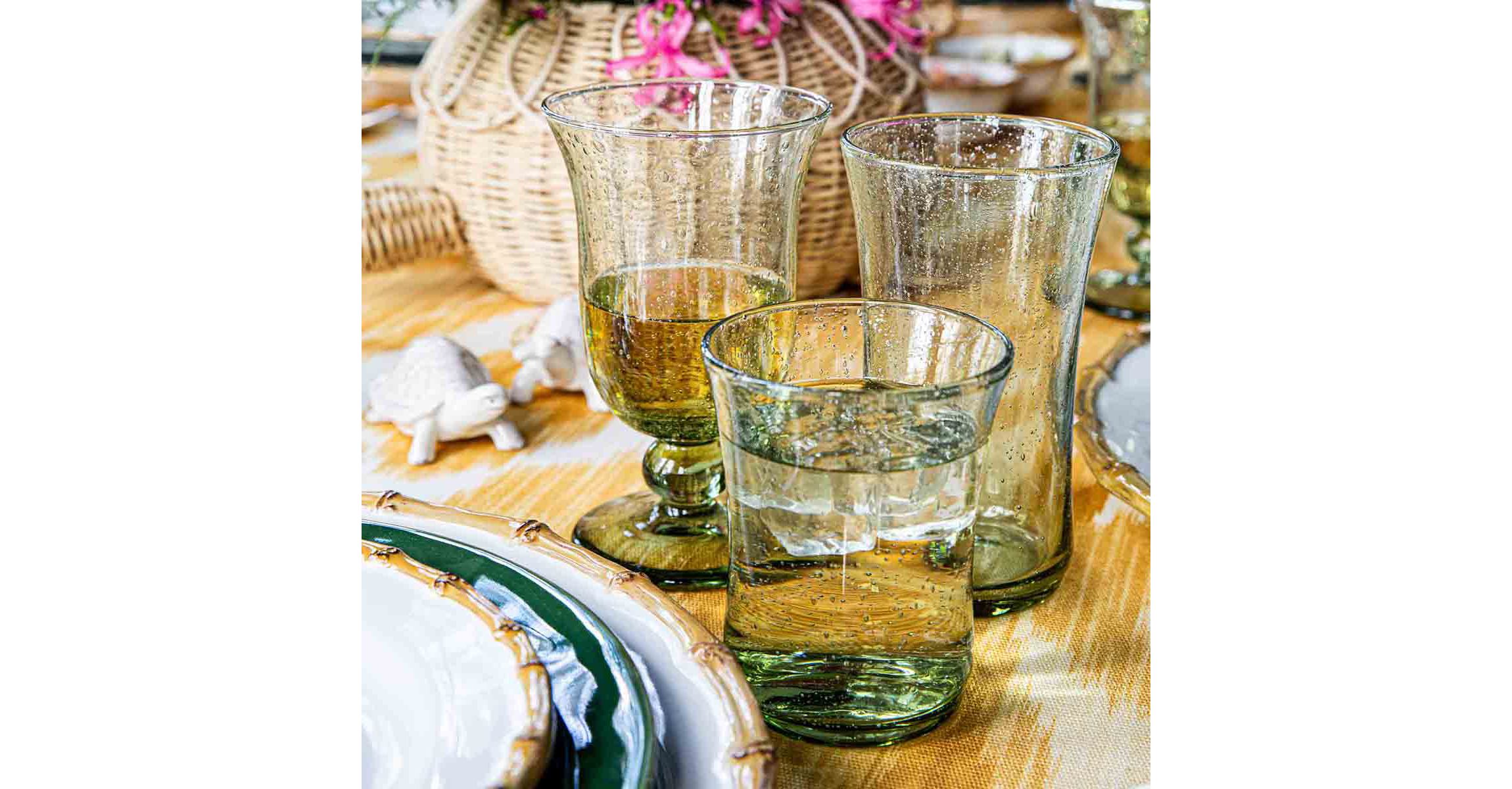 Provence Goblet - Basil