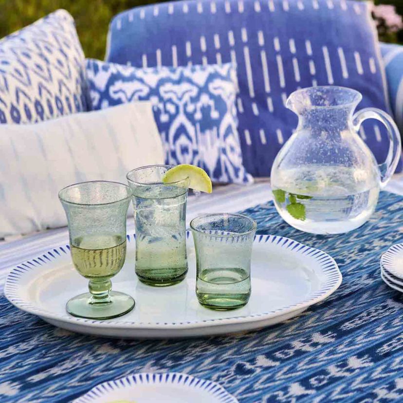 Provence Goblet - Basil