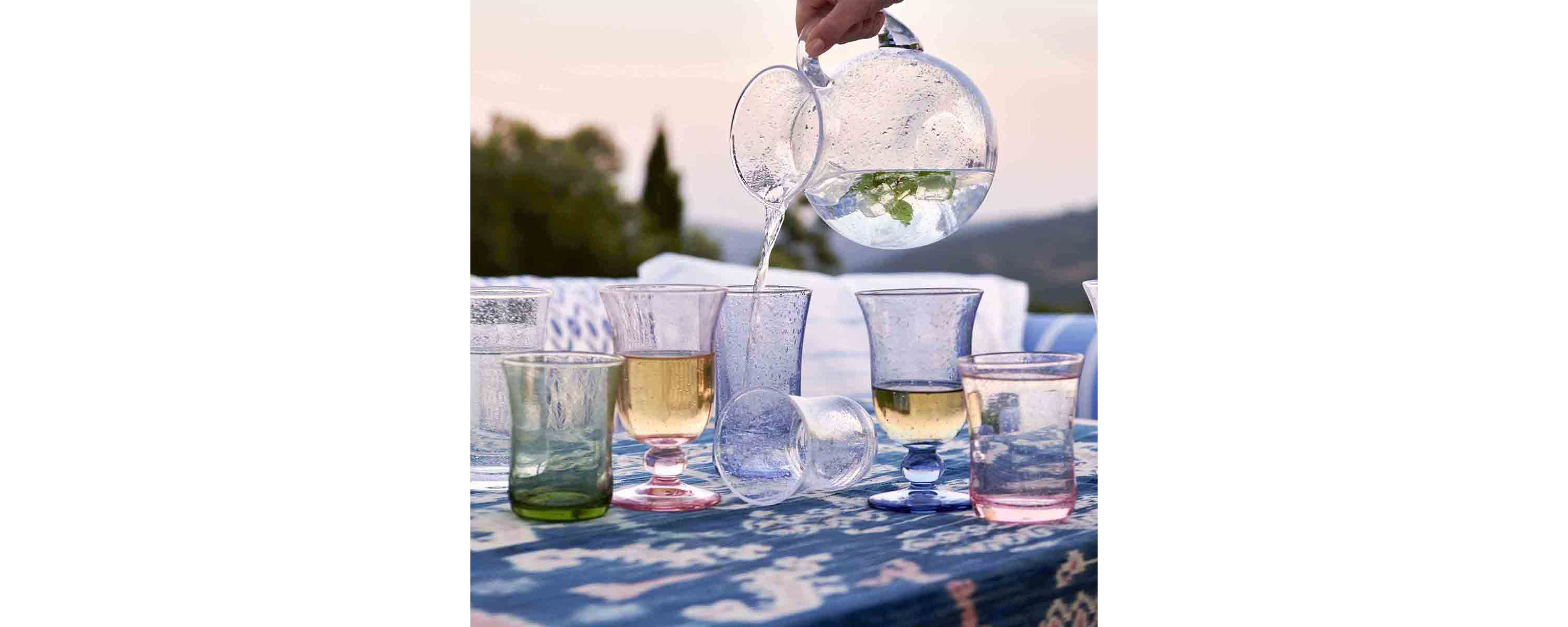 Provence Goblet - Chambray