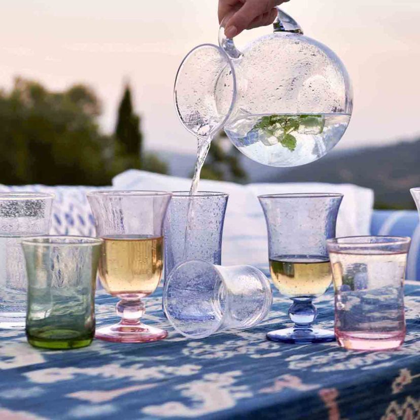 Provence Goblet - Chambray