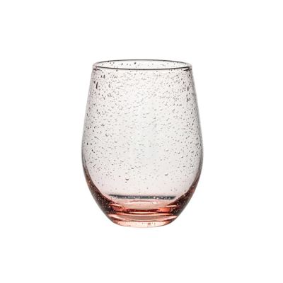 Juliska Provence Stemless Wine Glass - Blush