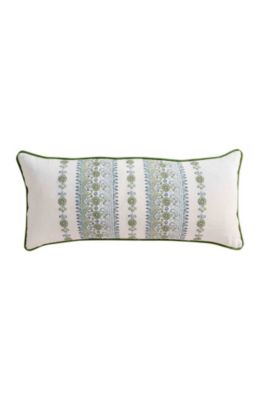 Seville 11" x 22" Pillow - Green