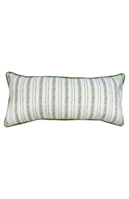 Seville 11" x 22" Pillow - Green