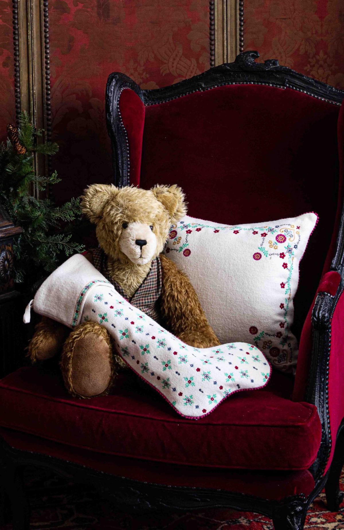 Heidi 18" Pillow - Multi