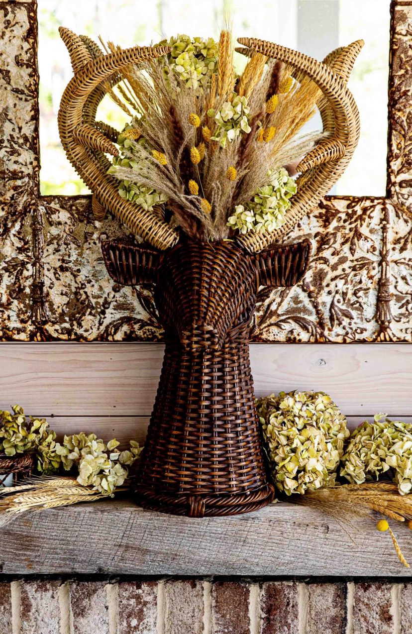 Devon Willow 31" Stag Vase
