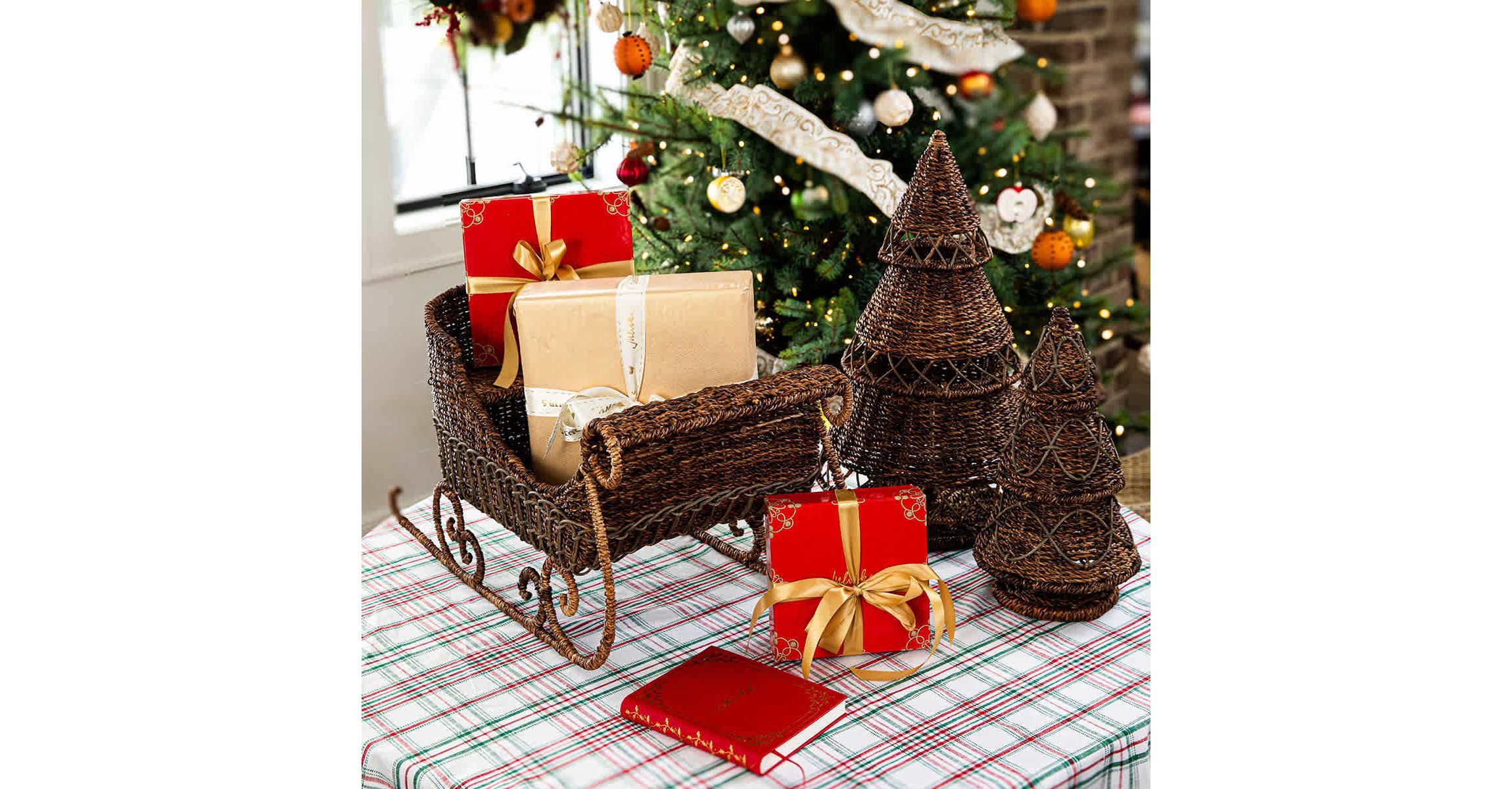 Devon Willow Sleigh