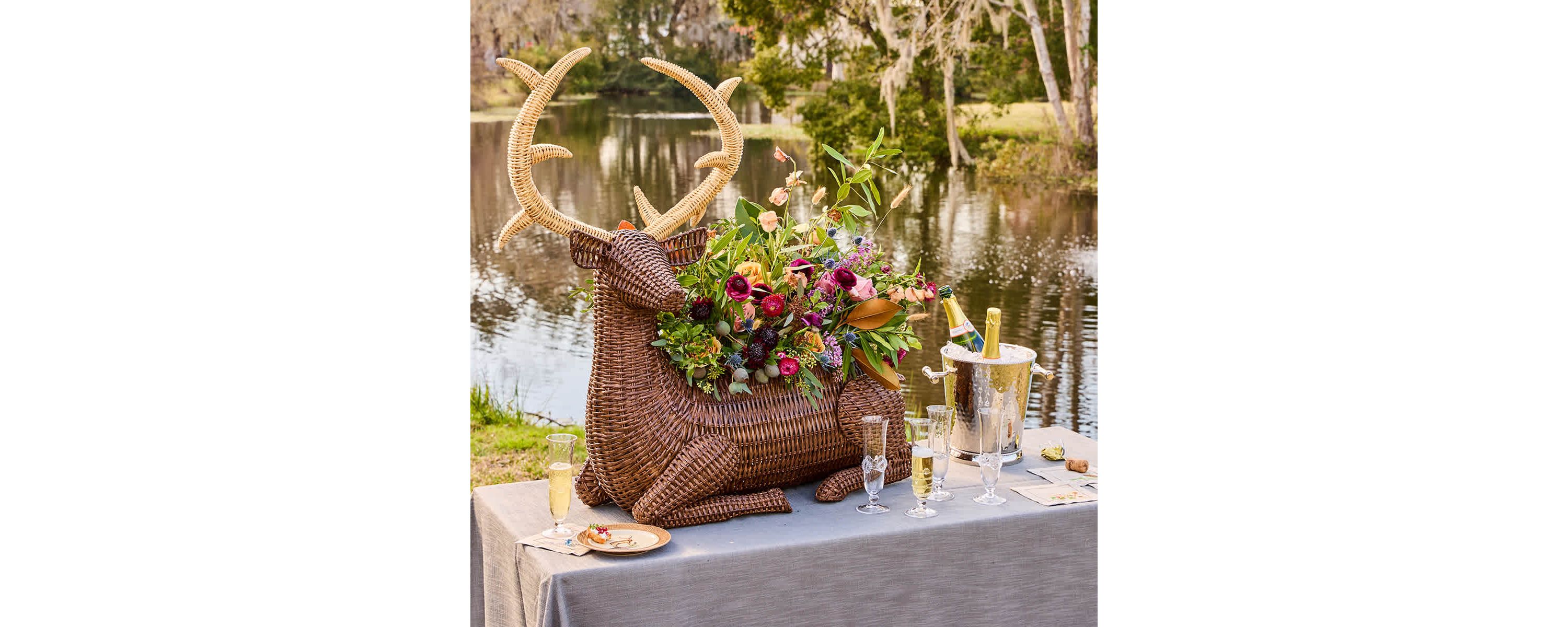 Devon Willow Stag Party Bucket