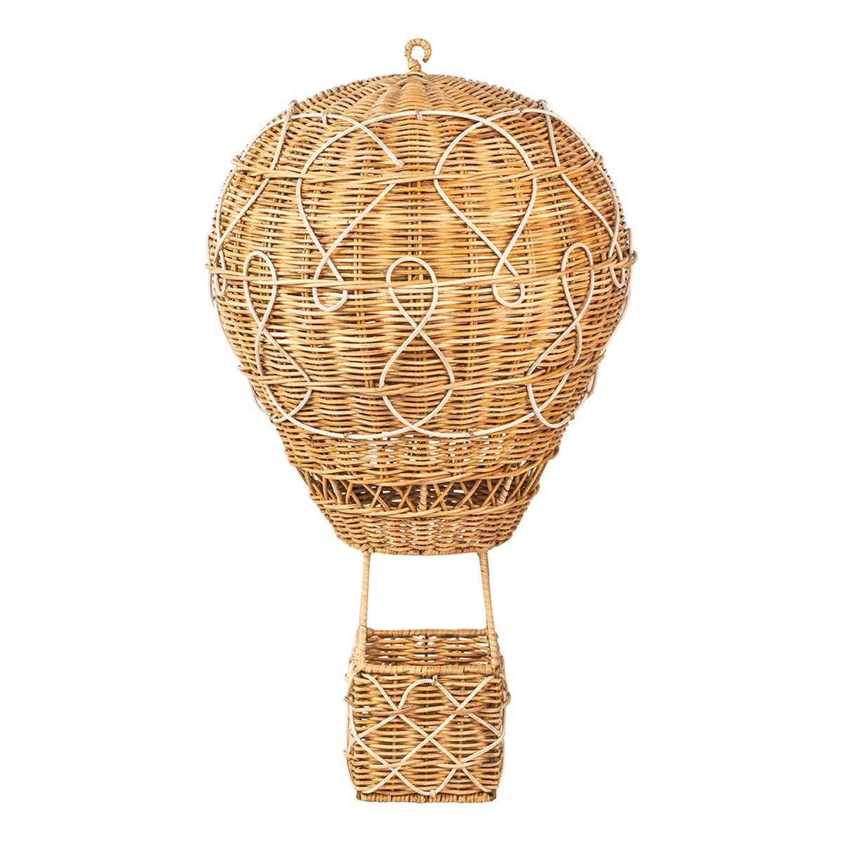 Provence Rattan 27" Hot Air Balloon