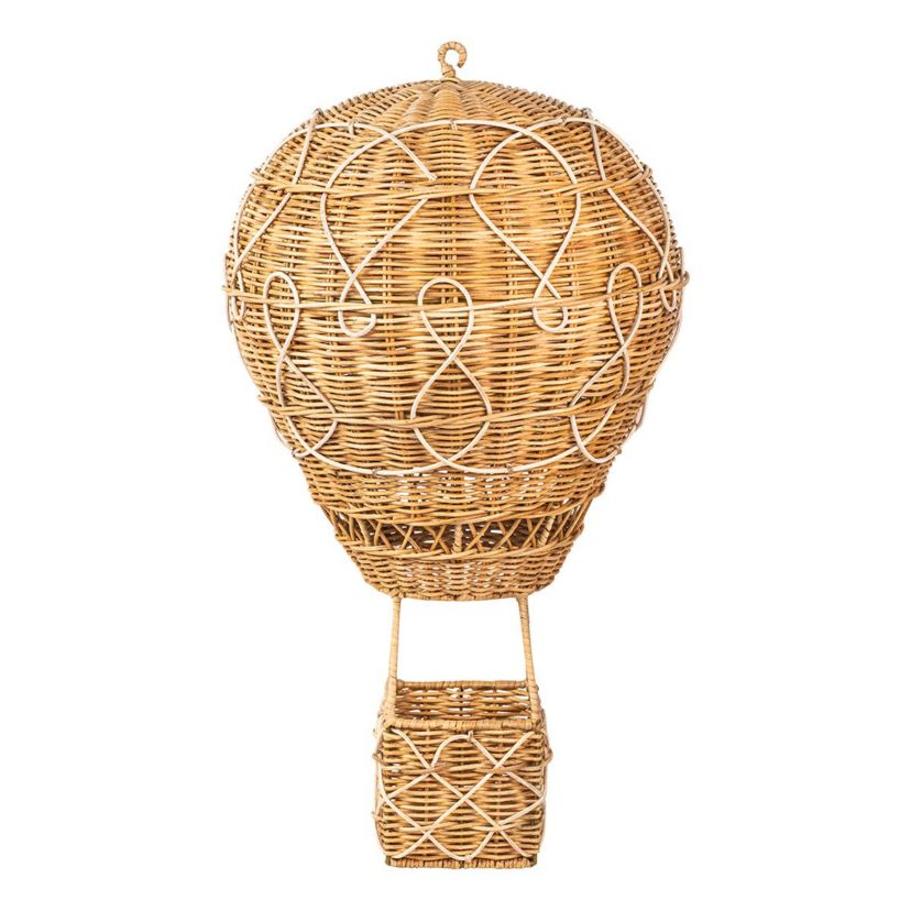 Provence Rattan 27" Hot Air Balloon