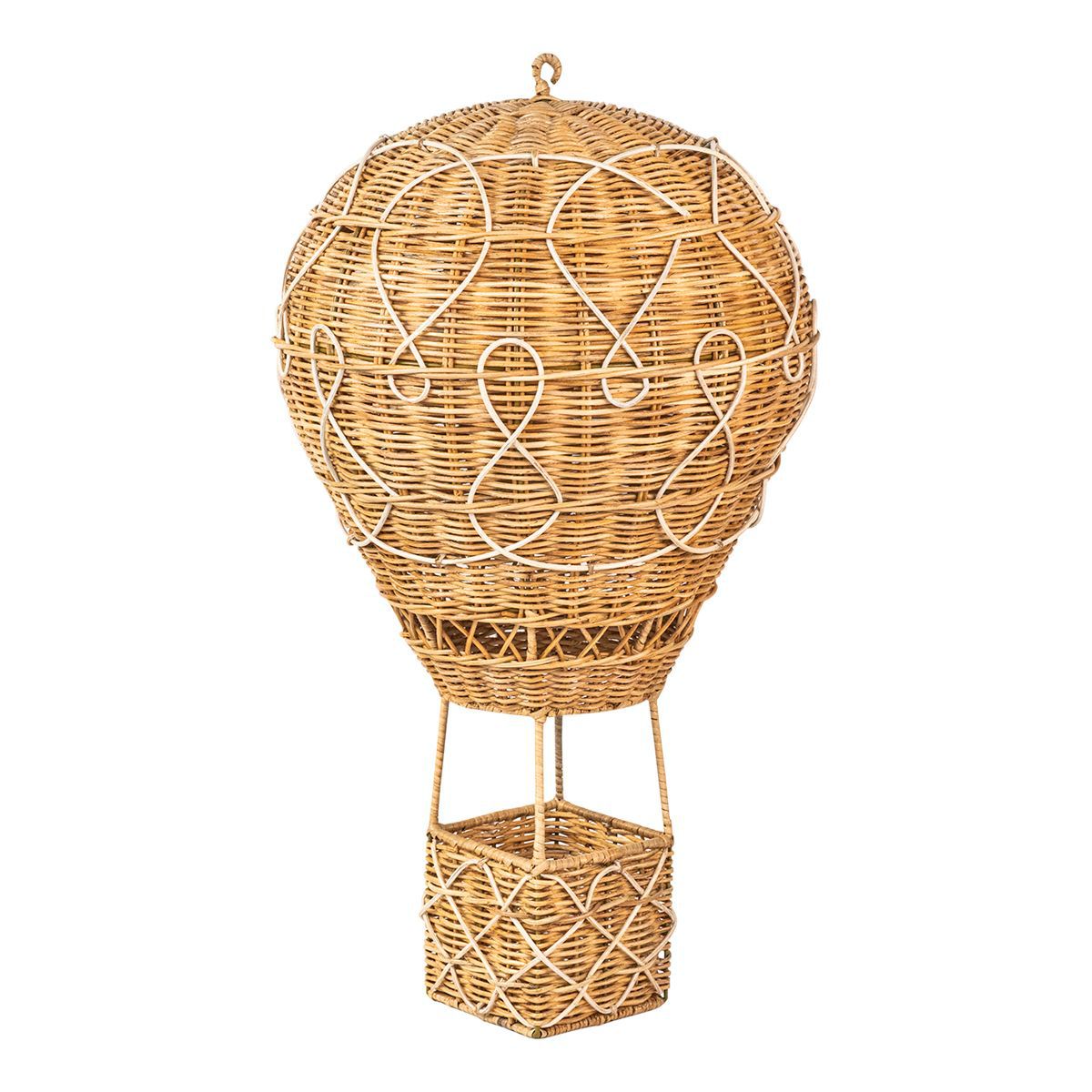Provence Rattan 27" Hot Air Balloon