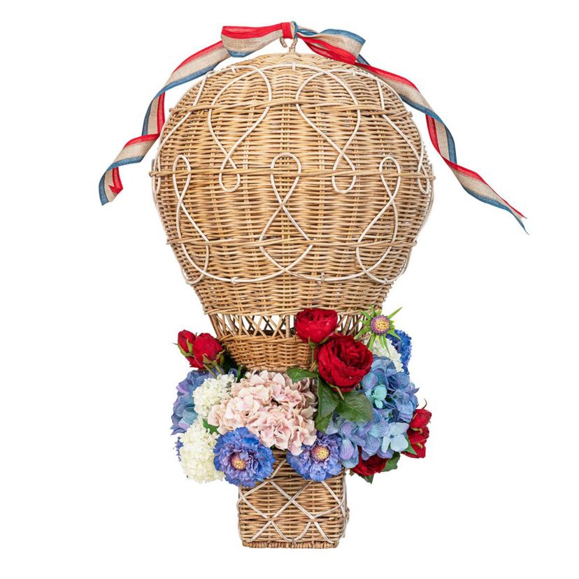 Provence Rattan 27" Hot Air Balloon