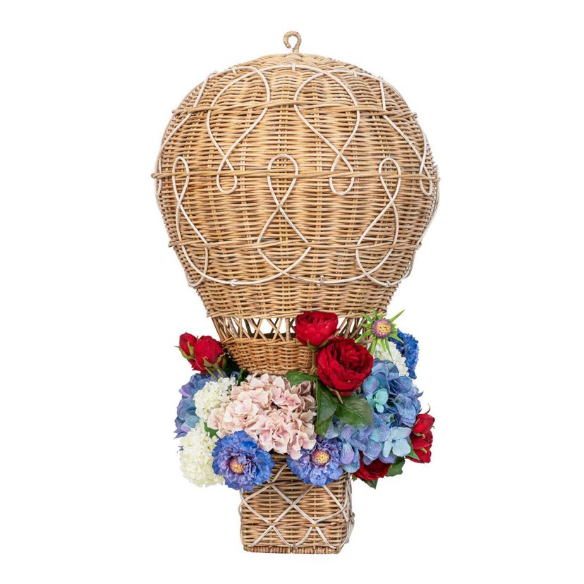 Provence Rattan 27" Hot Air Balloon