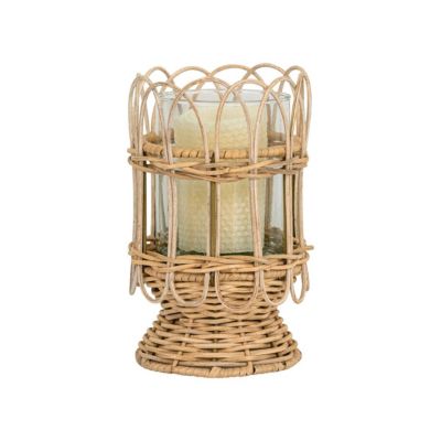 Provence Rattan Whitewash Hurricane