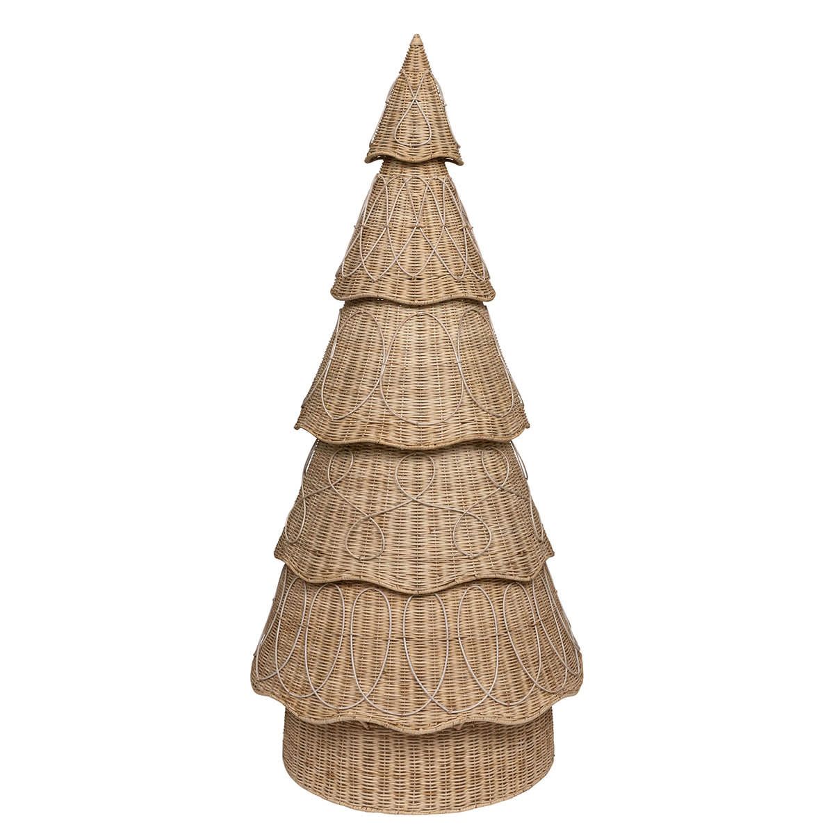 Provence Rattan 5 Tree - Whitewash