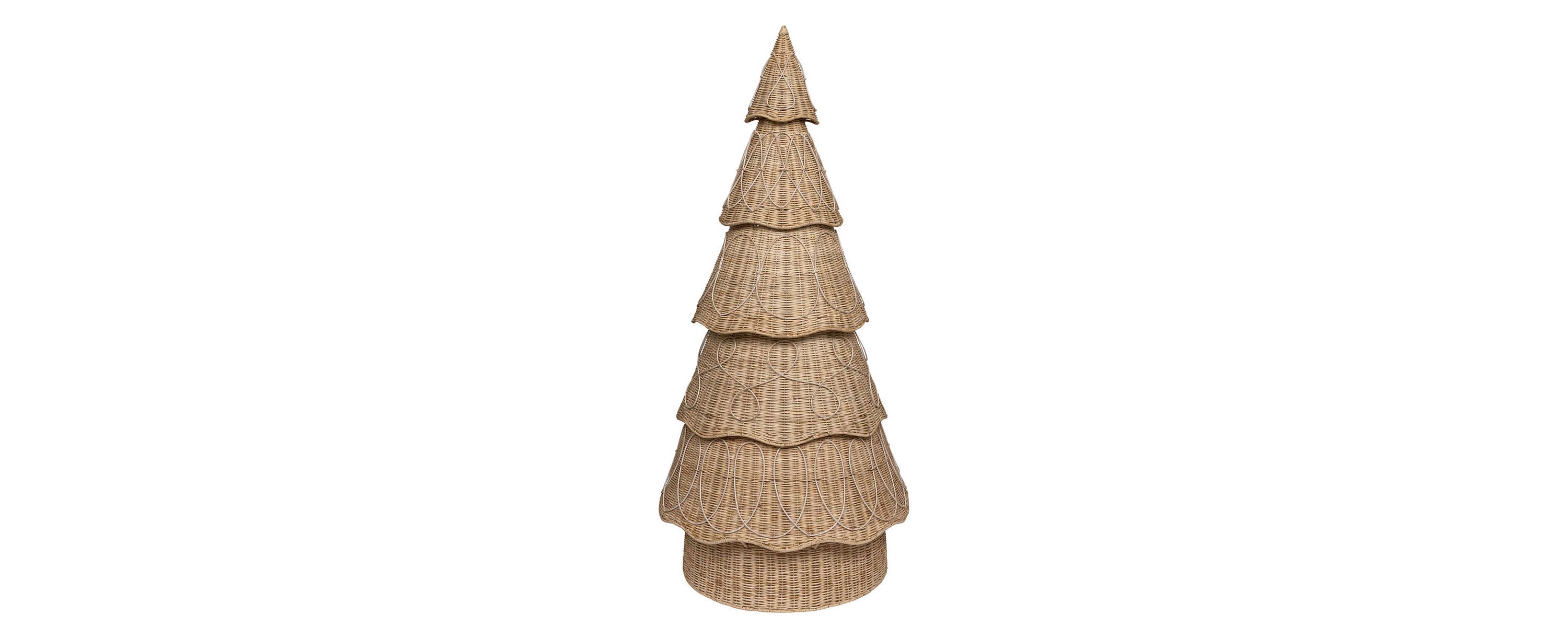 Provence Rattan 5 Tree - Whitewash