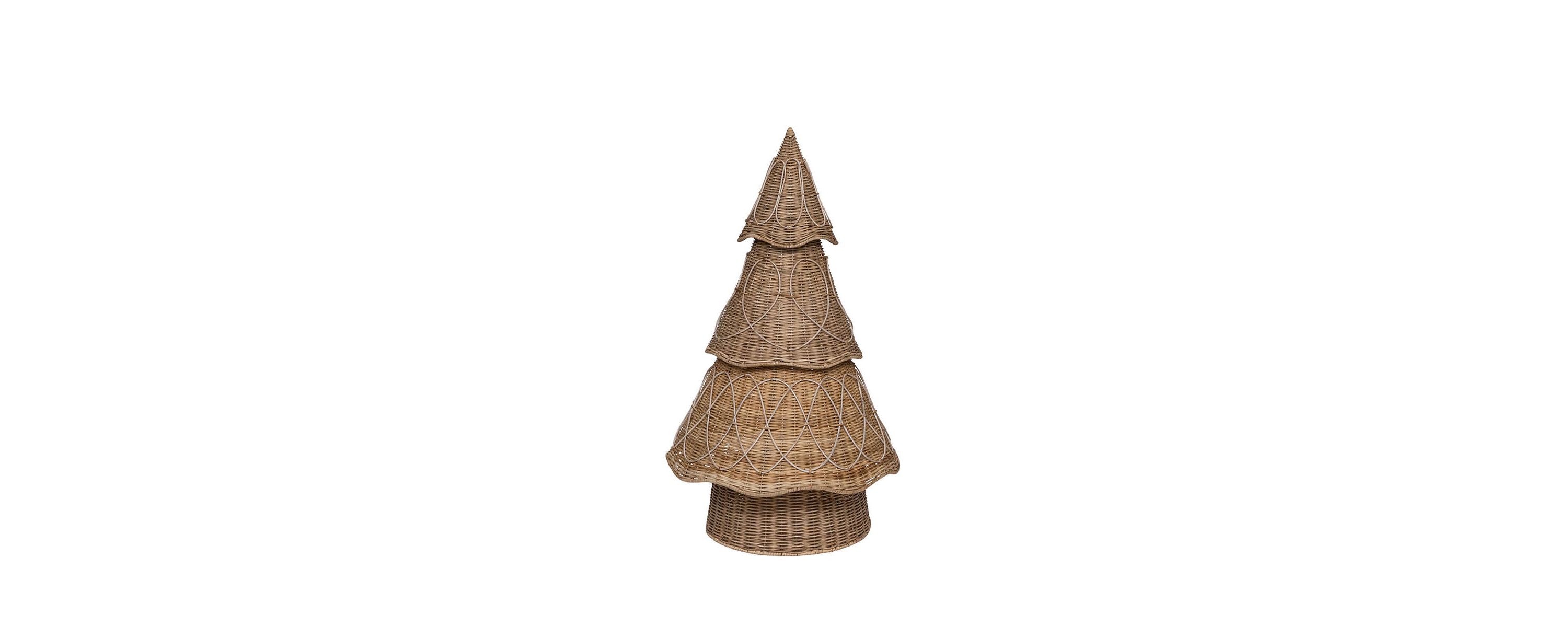 Provence Rattan 3 Tree - Whitewash
