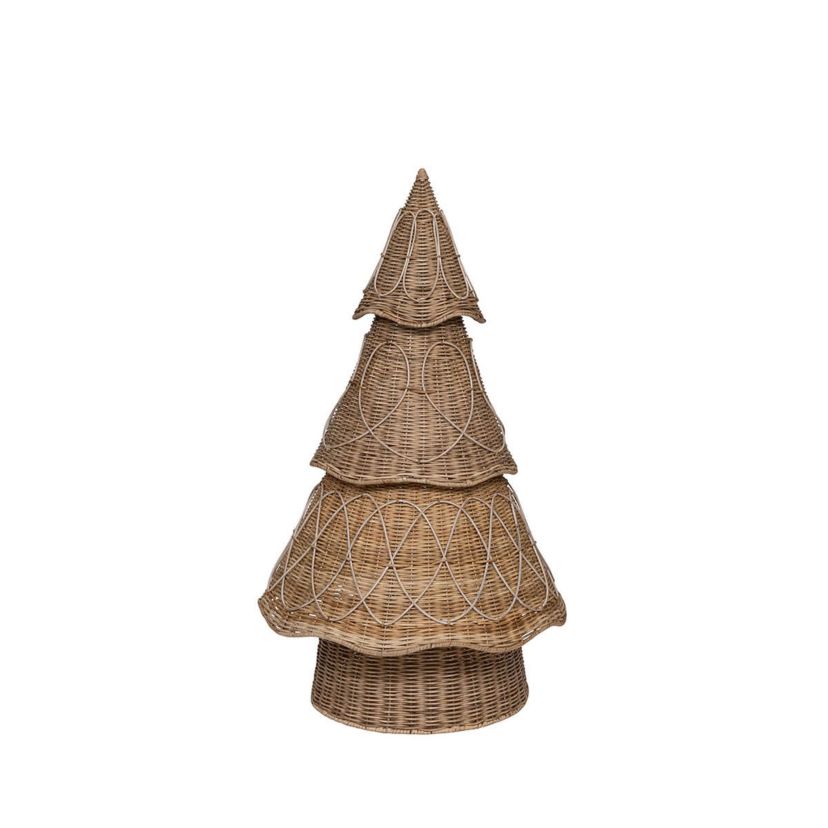 Provence Rattan 3 Tree - Whitewash