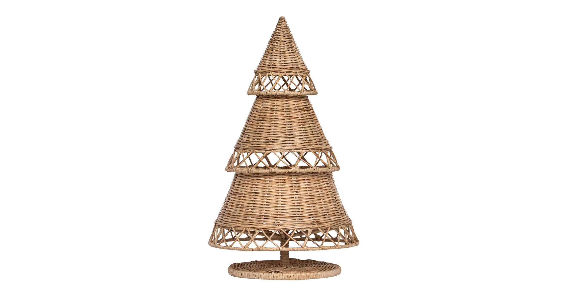 Provence Rattan 24" Tree - Whitewash