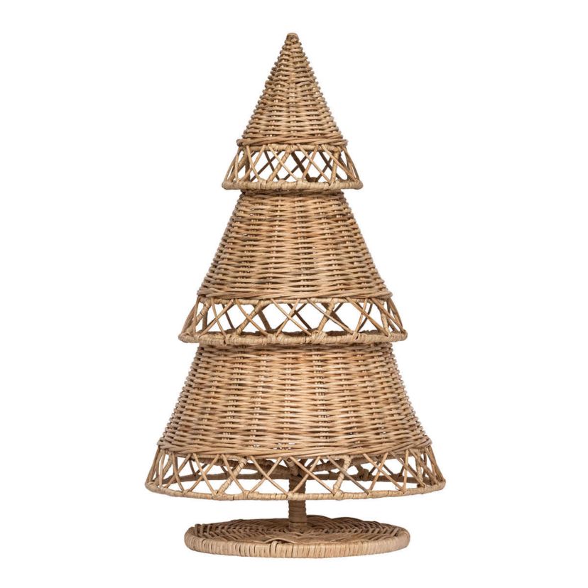 Provence Rattan 24" Tree - Whitewash