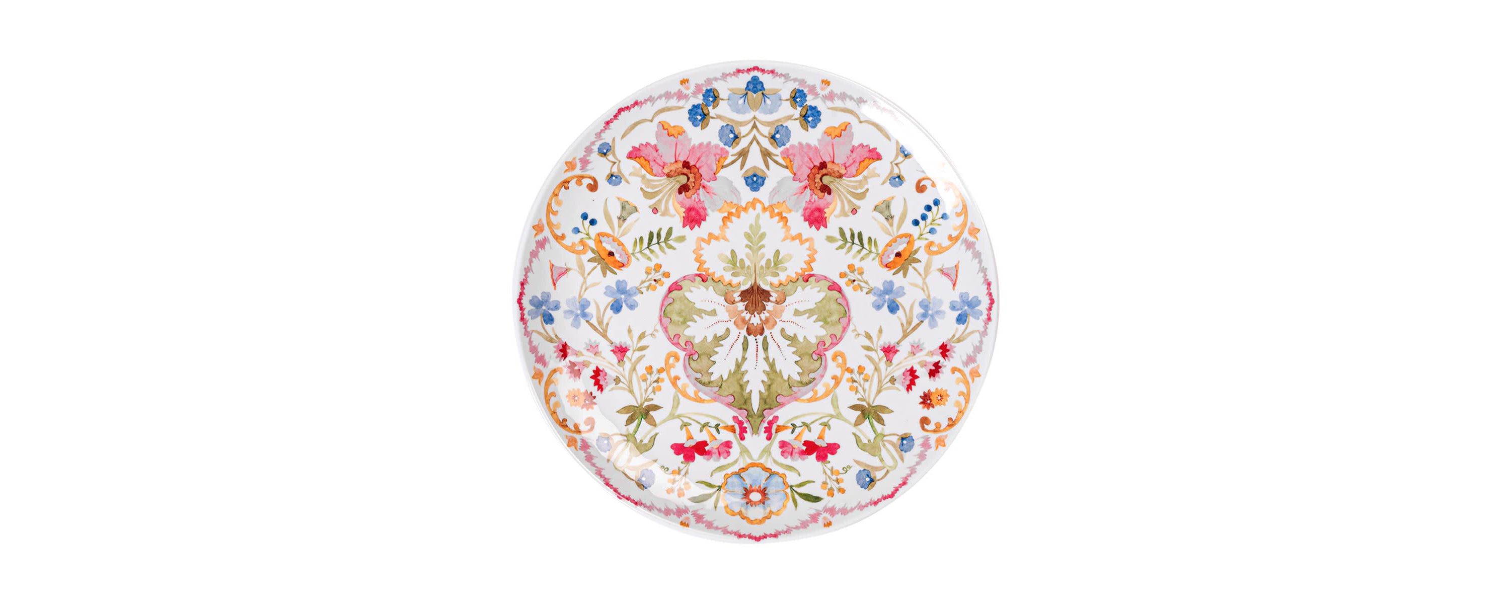 Sofia Melamine Dinner Plate - Multi