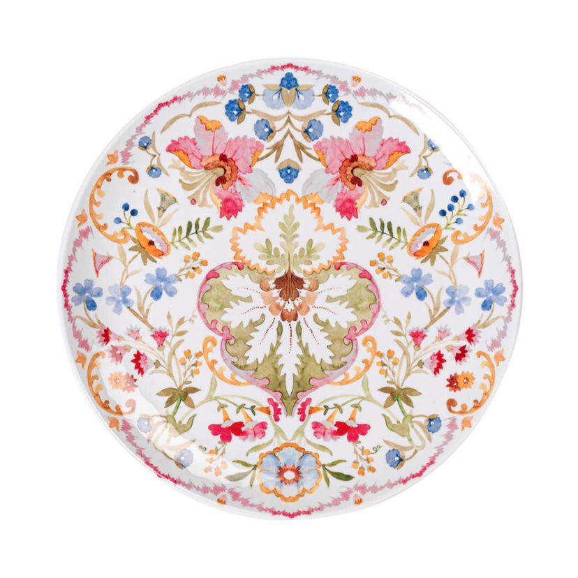 Sofia Melamine Dinner Plate - Multi