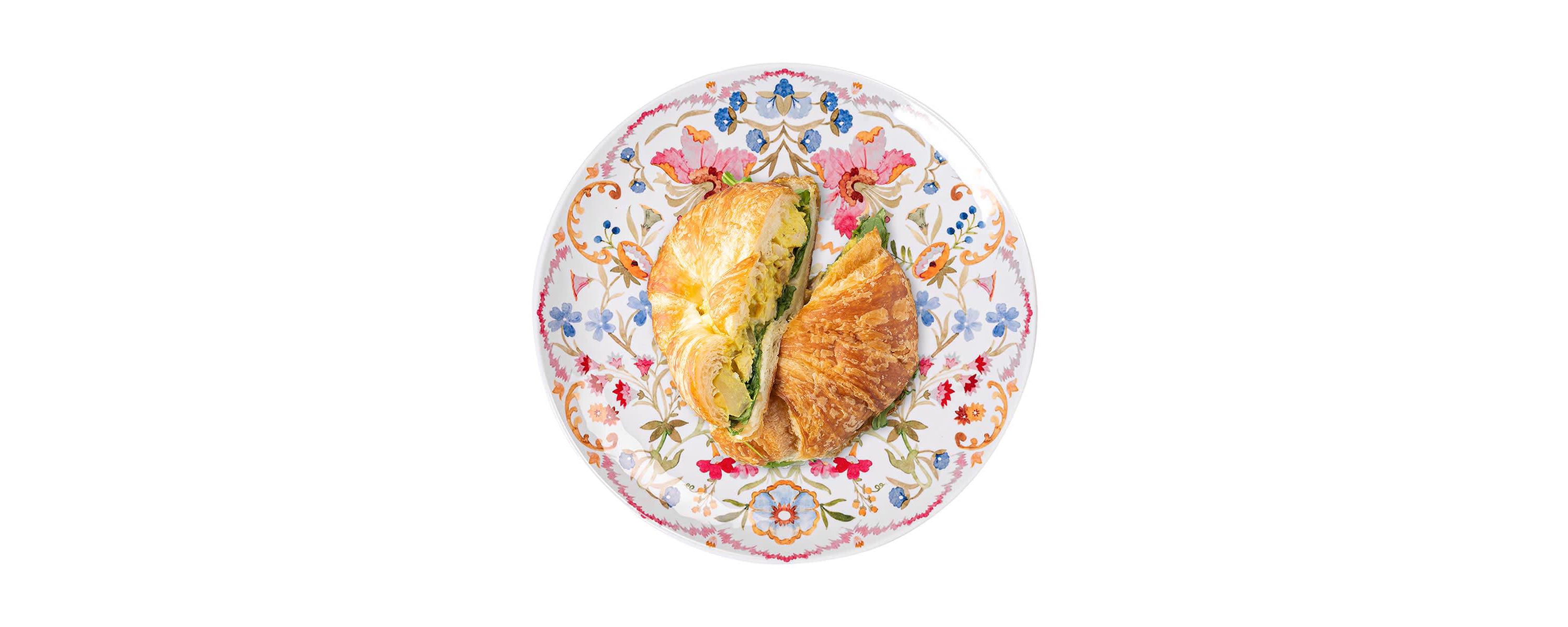Sofia Melamine Dinner Plate - Multi