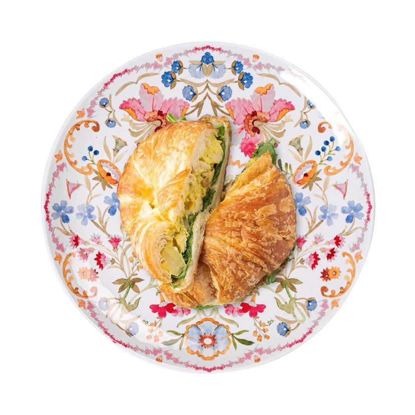 Sofia Melamine Dinner Plate - Multi