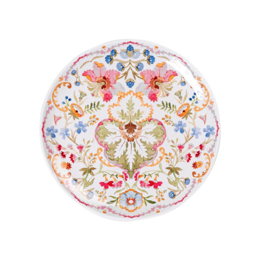 Sofia Melamine Dessert/Salad Plate - Multi
