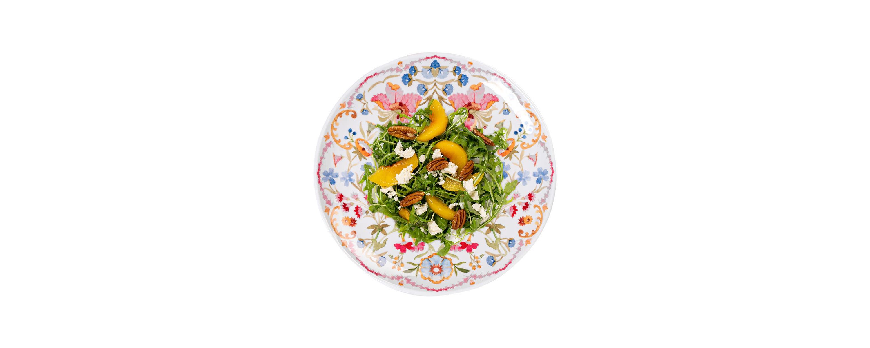 Sofia Melamine Dessert/Salad Plate - Multi